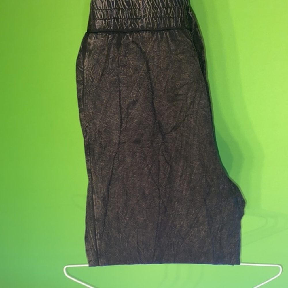NWT acid wash joggers black color multi sizes Staring at Stars comfy